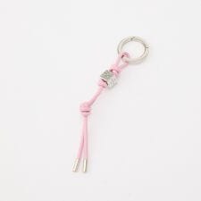 ラシット(russet)の［ノットモチーフ×メタルパーツ］レザーコードバッグチャーム(Z-223)