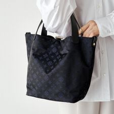 ラシット(russet)のナイロンジャガード2WAYハンドバッグ(SF-260)