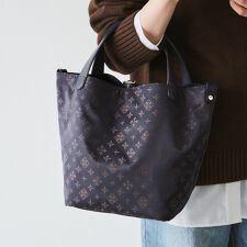 ラシット(russet)のナイロンジャガード2WAYハンドバッグ(SF-260)