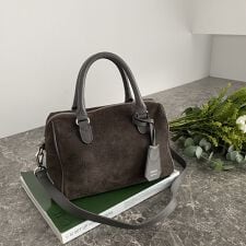 スエード2WAYミニボストンバッグ(CE-1570-WEB)