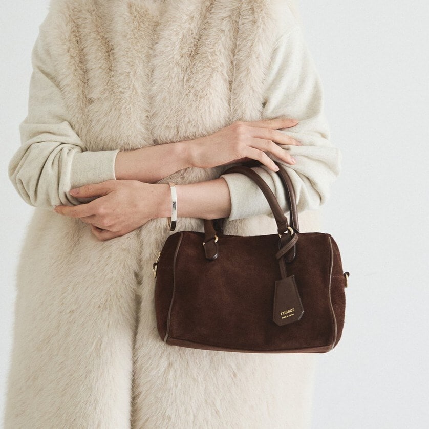 russet ラシット ボストンバッグ レザー 2way ボストン オールレザー Amazon | [ラシット] composition 2wayミニボストンバッグ（CE-1367