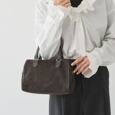 スエード2WAYミニボストンバッグ(CE-1570-WEB)