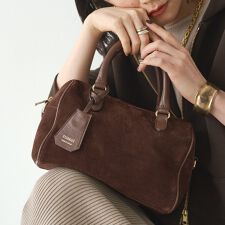 ラシット(russet)のスエード2WAYミニボストンバッグ(CE-1570-WEB)