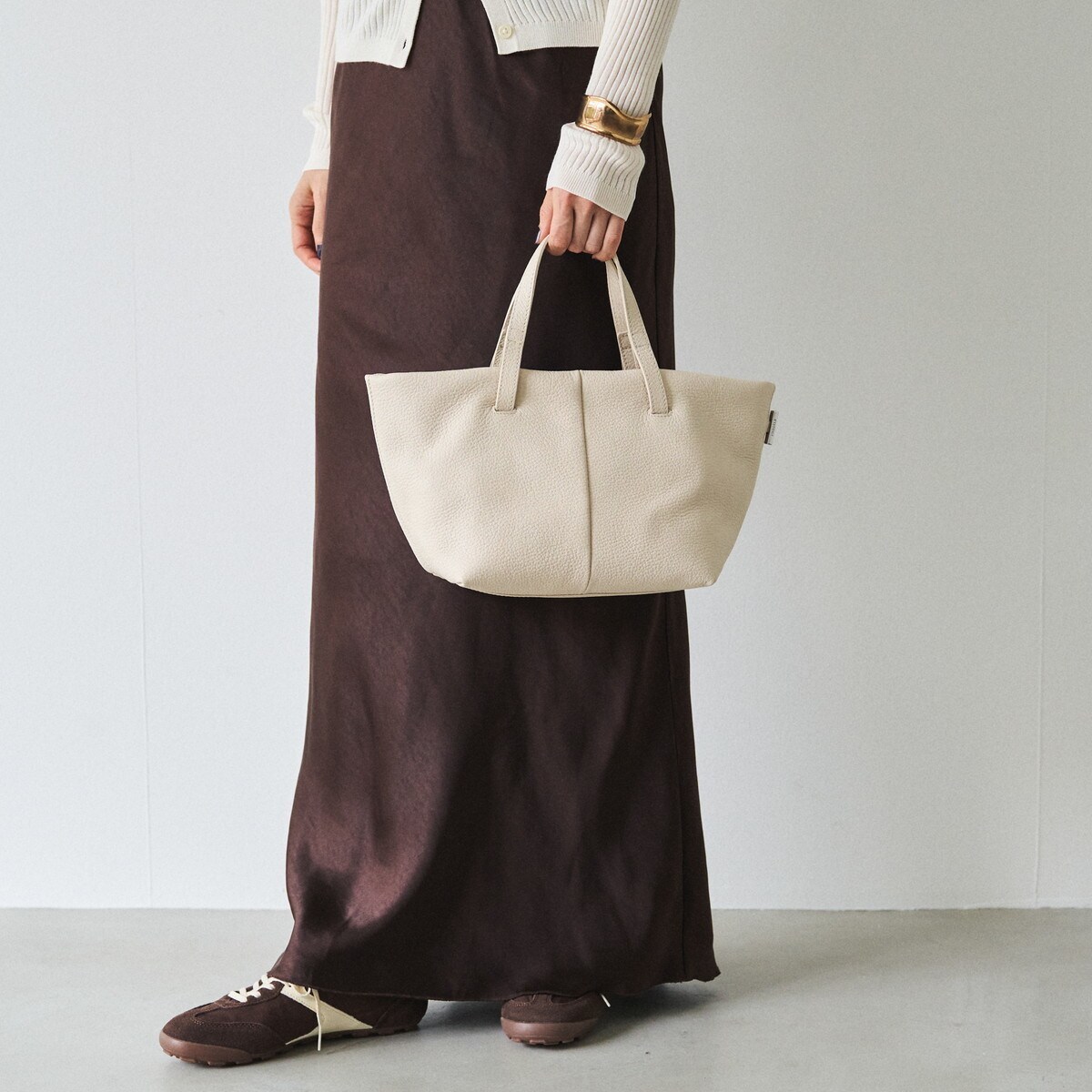 2025SS】＜本革・460g＞ソフトレザートートバッグ(CE-1526) | ラシット