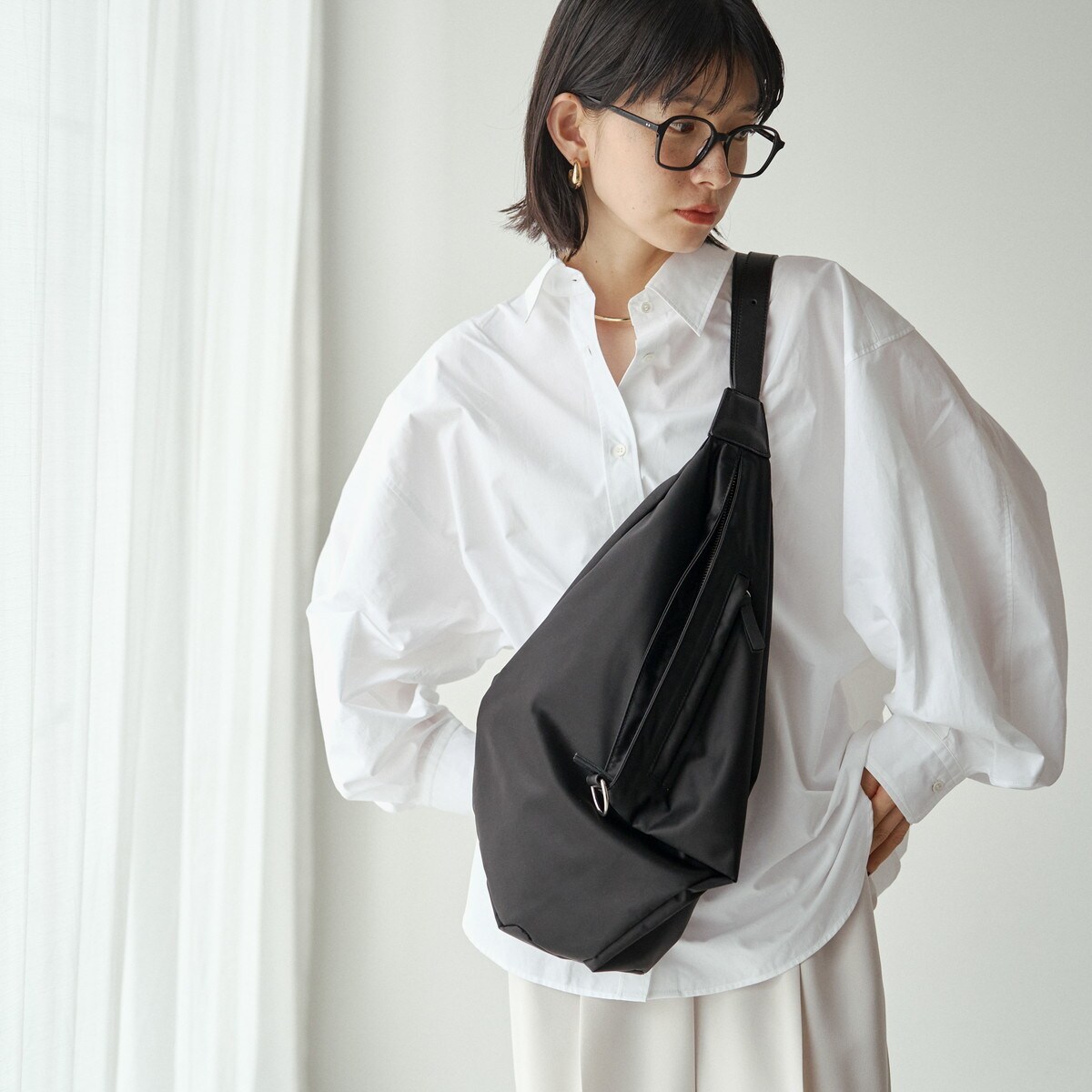 クラウズナイロンマルチウェイショルダーバッグ(SF-264-WEB