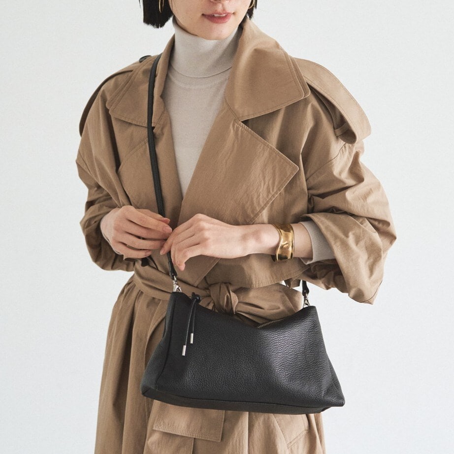 レザー2WAYミニボストンバッグ(CE-1567) | ラシット(russet) | マルイ