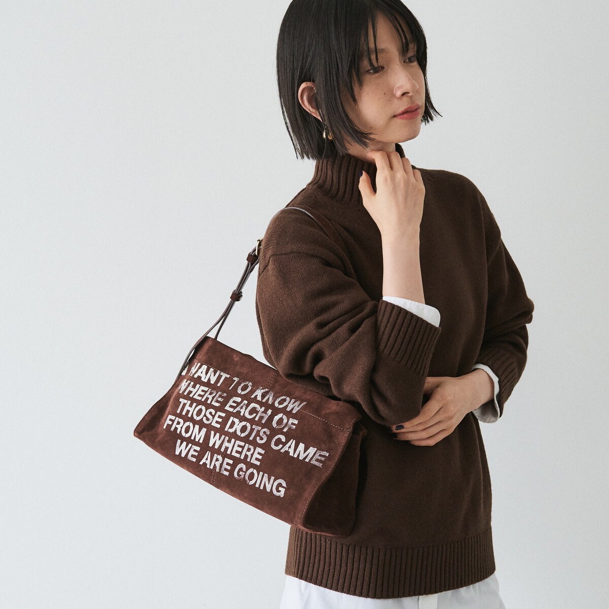 【新品未使用】russet ベージュ　本革スエードトートバッグ 2025年最新】russet 素材：本革 トートバッグの人気アイテム - メルカリ