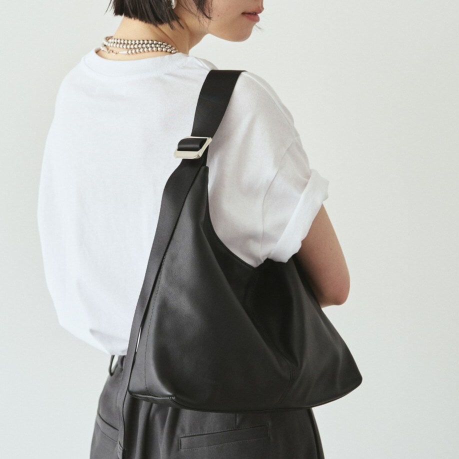 レザーホーボーバッグ M(CE-1658) | ラシット(russet) | マルイウェブ