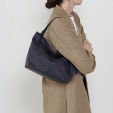 ナイロンジャガード2WAYワンハンドルトートバッグ(SF-268)