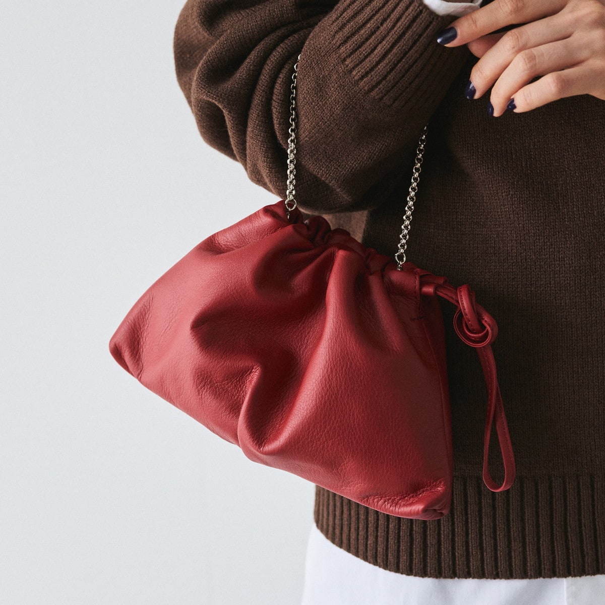 SNS人気商品】《chi企画》4way巾着ショルダーバッグ(CE-1454