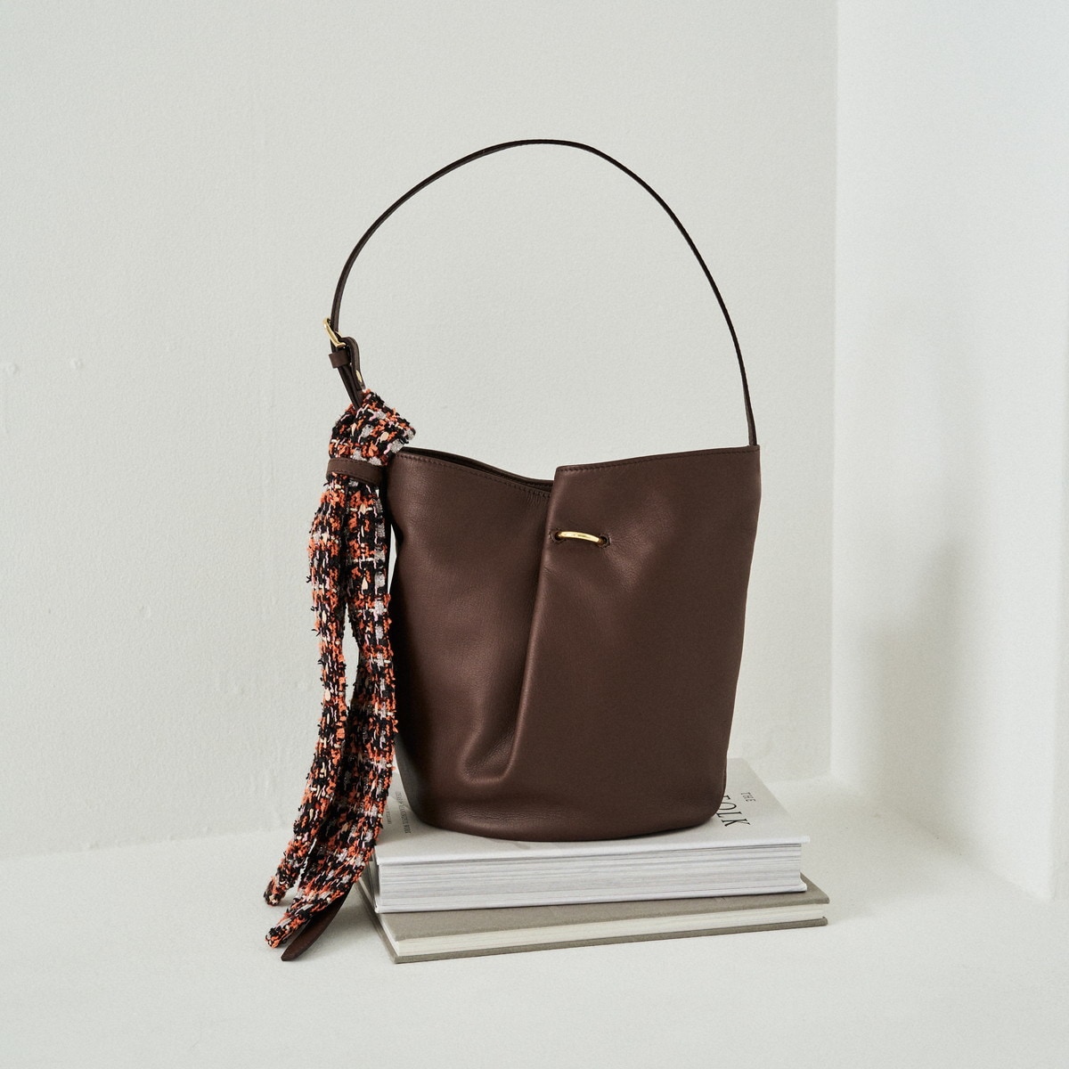 2025SS新作】レザーハーフムーンミニショルダーバッグ(CE-1525