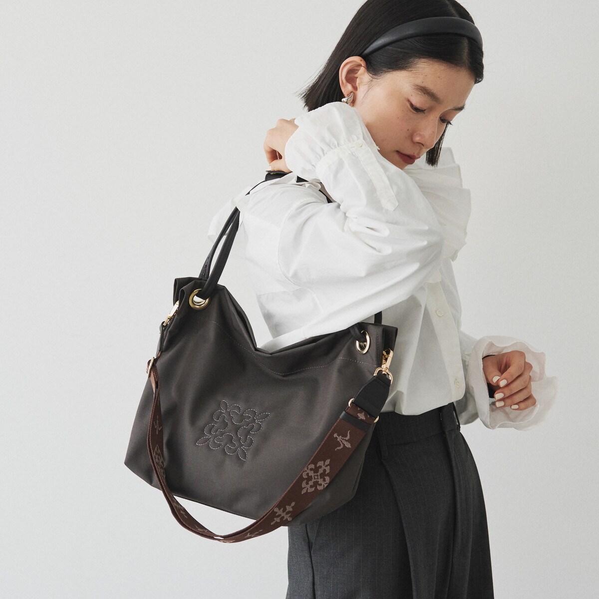 コーデュラナイロン3WAYトートバッグ(CE-1662) | ラシット(russet