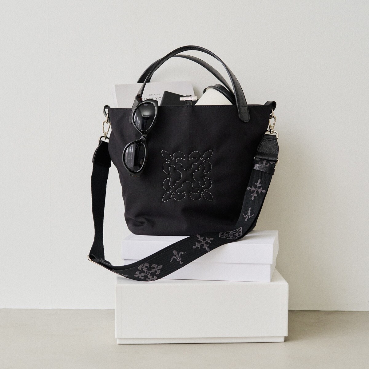 や*え様 ラシット【2025SS】russet 2wayミニショルダーバッグ 2025SS新作】チェーンミニショルダーバッグ［Black］(CE-1482