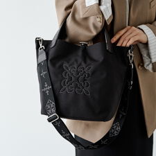 ラシット(russet)の《WEB限定》コーデュラナイロン2WAYミニトートバッグ(CE-1673-WEB)