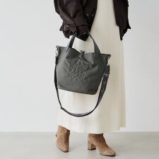 ラシット(russet)の《WEB限定》コーデュラナイロン2WAYミニトートバッグ(CE-1673-WEB)