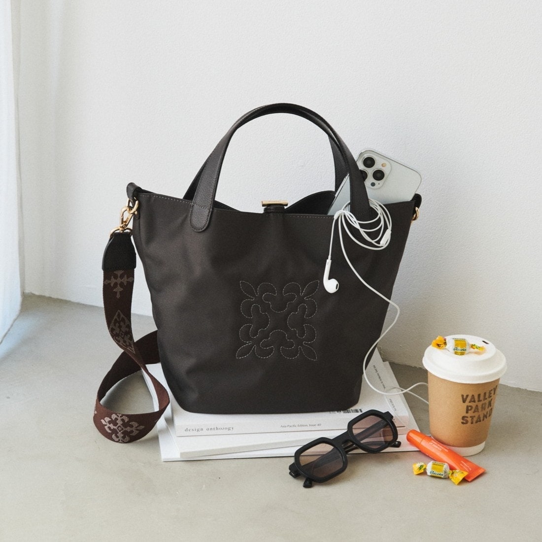 コーデュラナイロン2WAYミニトートバッグ(CE-1673-WEB) | ラシット