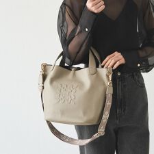 エンボスモノグラム2WAYタウントートバッグ(CE-1672-WEB)