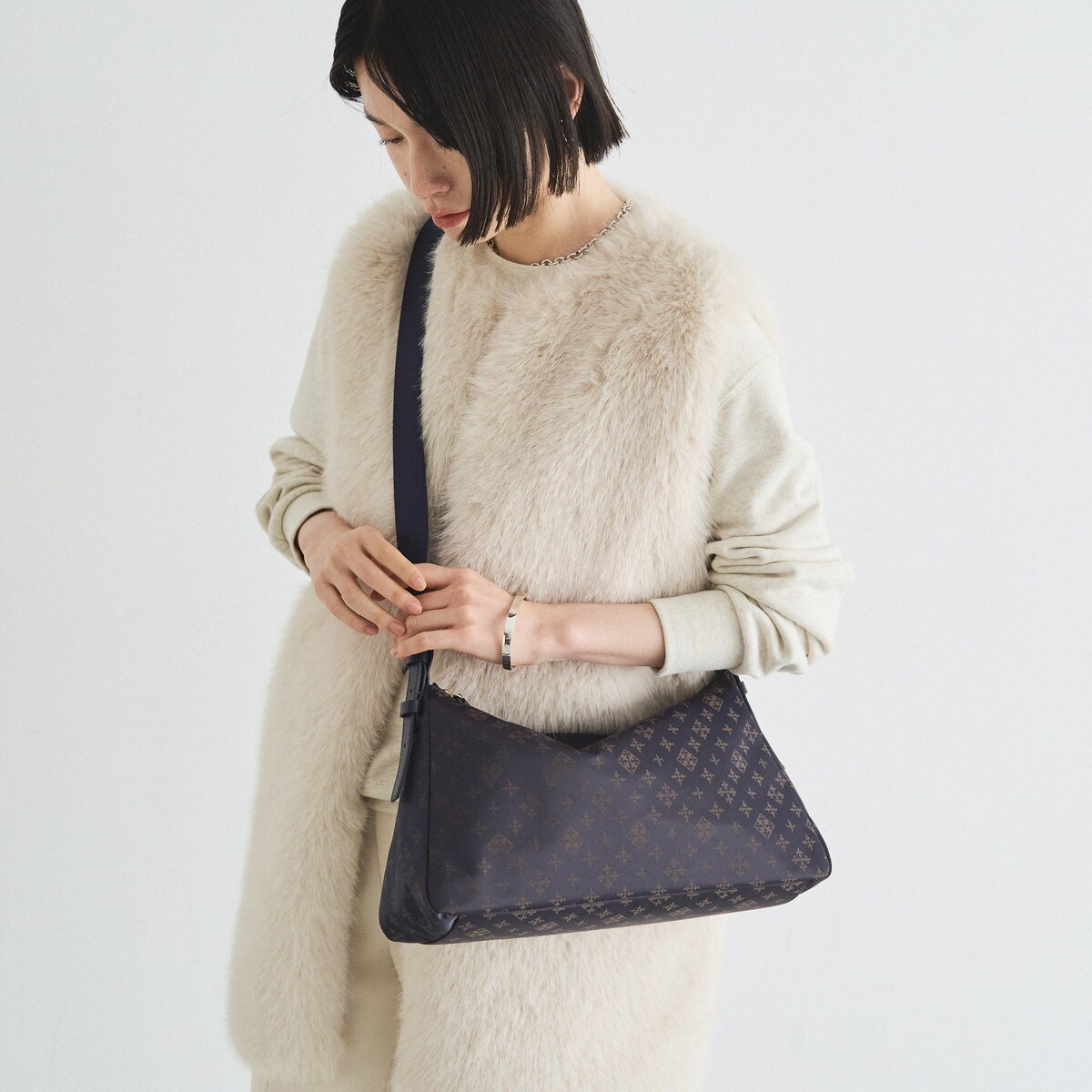 2WAYショルダーバッグ【ナイロンジャガード】(CE-1446) | ラシット