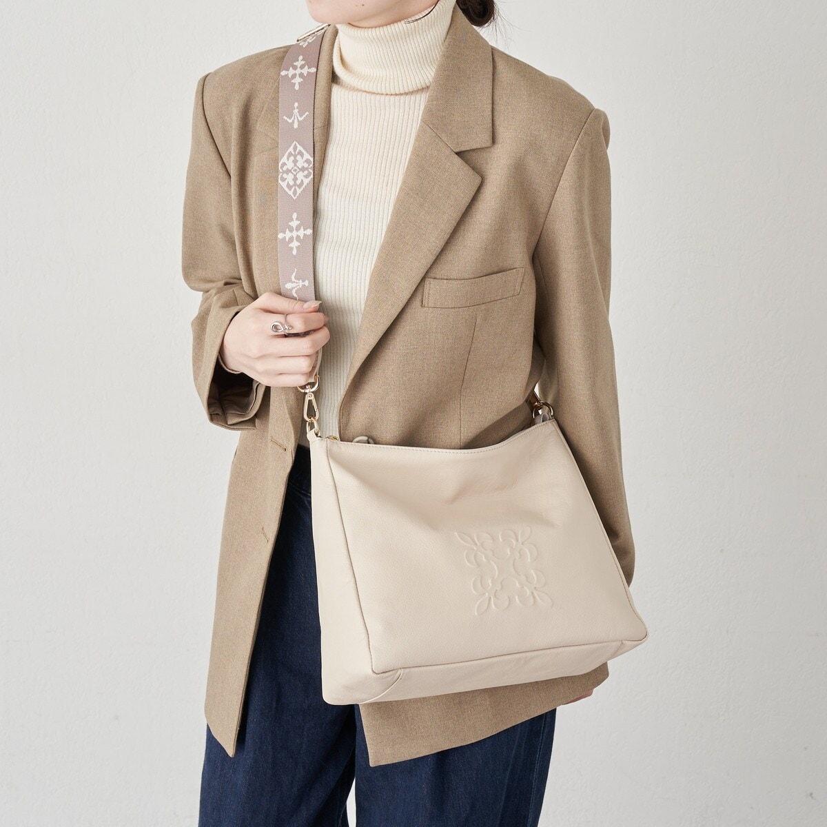 SNS人気商品】《chi企画》4way巾着ショルダーバッグ(CE-1454