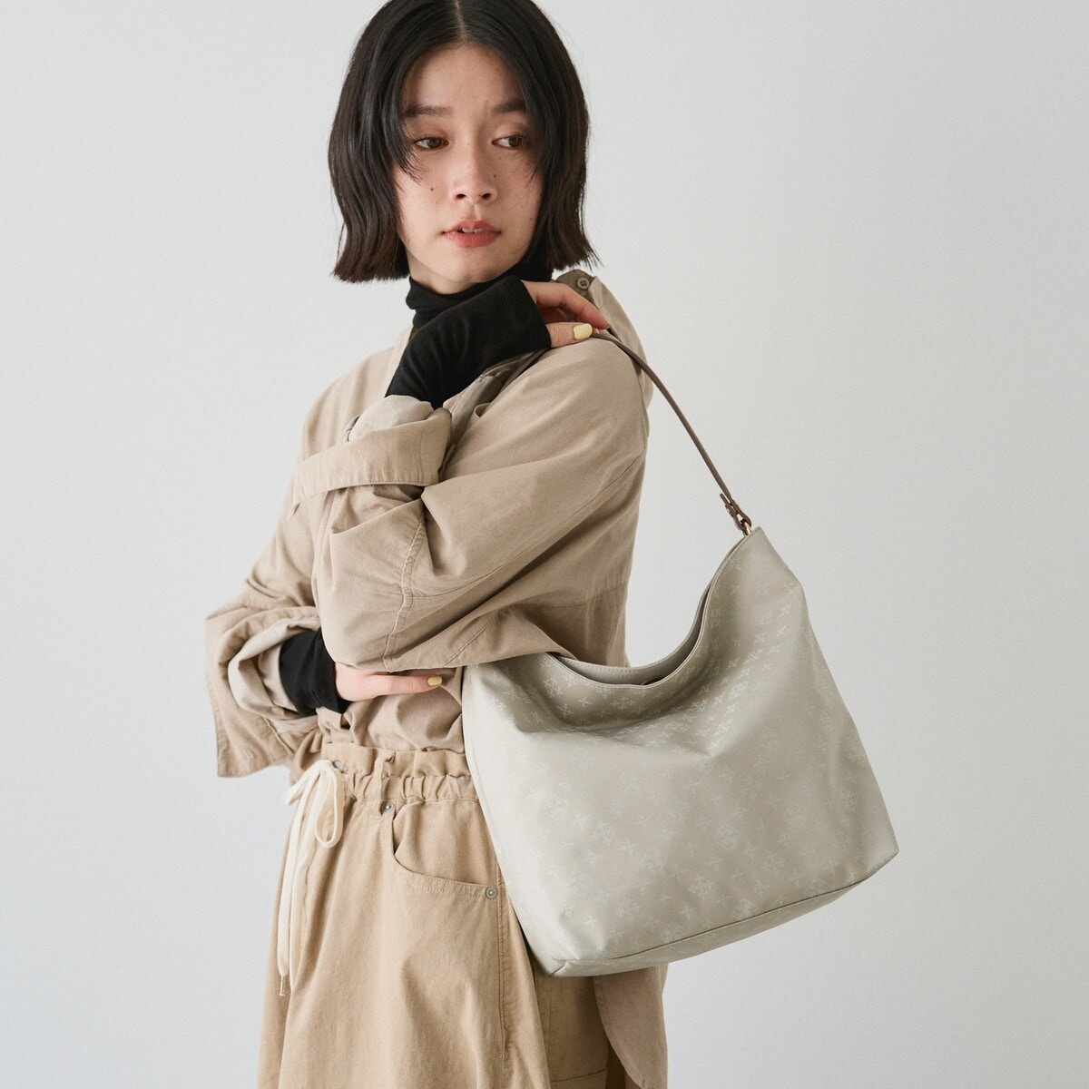 SNS人気商品】《chi企画》4way巾着ショルダーバッグ(CE-1454