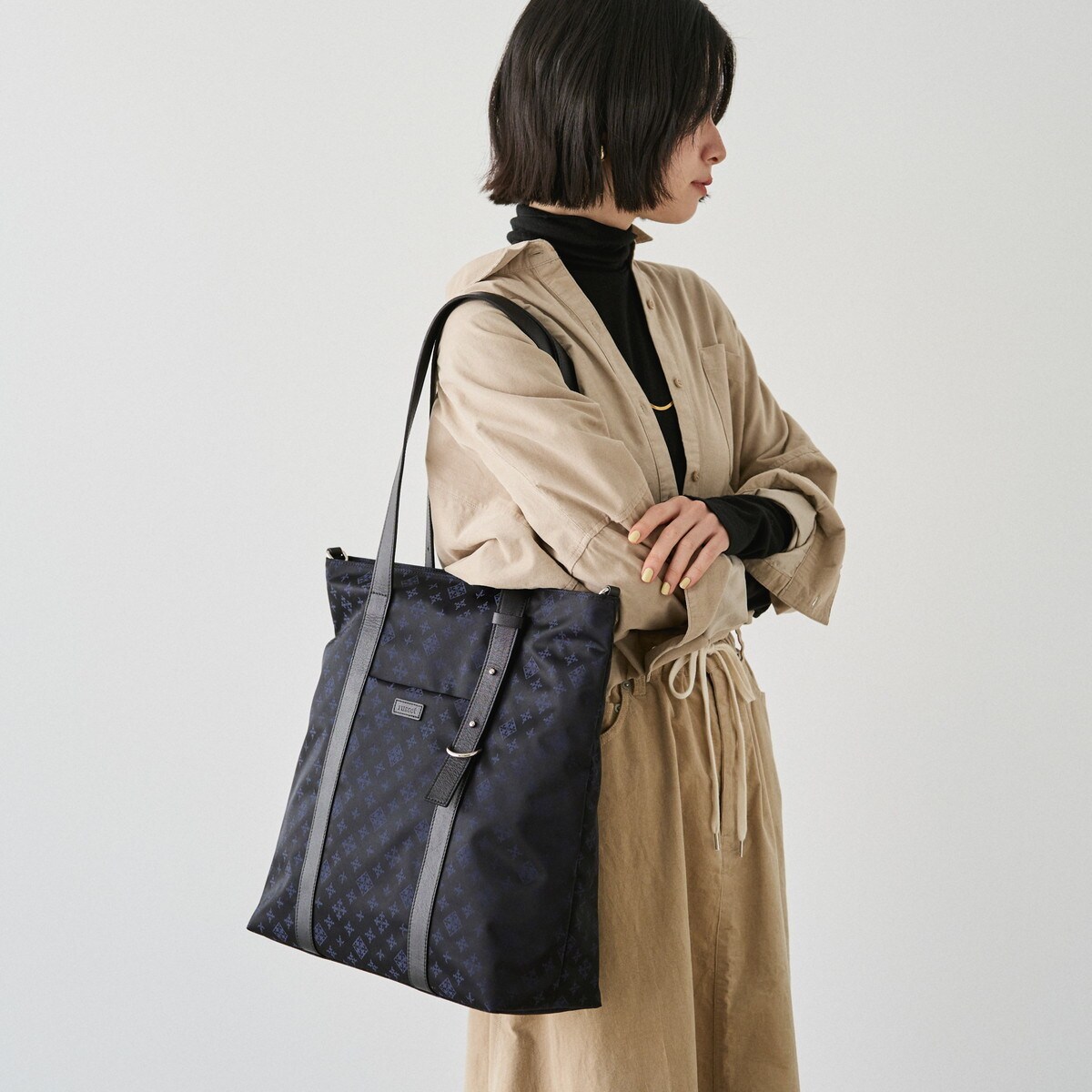 ラシット russet アシンメトリー ボディバッグ 美品 極美品