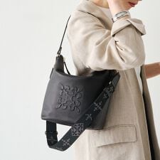 《WEB限定》スタンダードミニショルダーバッグ <エンボスモノグラム>(CE-1718-WEB)