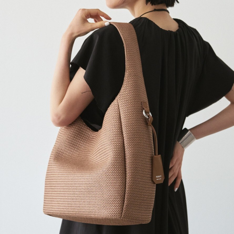 russet オールレザー トートバッグ 2WAY ショルダー付き A4収納 商品