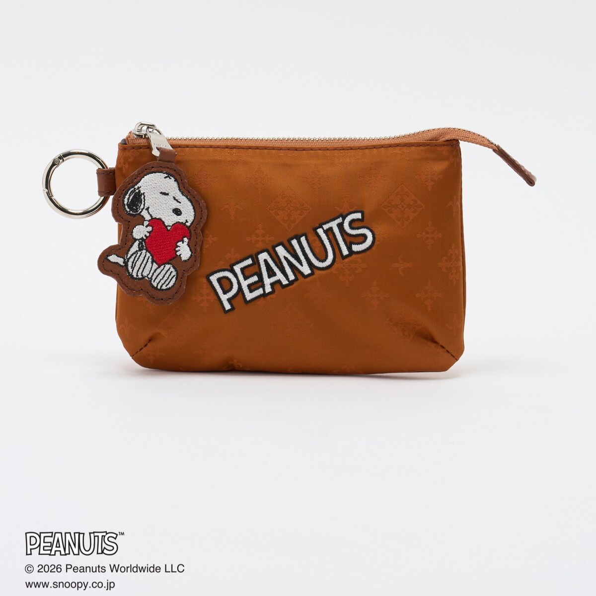 PEANUTS×russet》フラットポーチ（CE-1804） | ラシット(russet