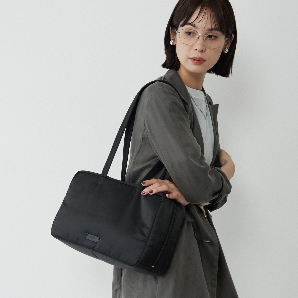 WEB限定》クラウズナイロンボンディングボストンバッグ（CE-1838-WEB