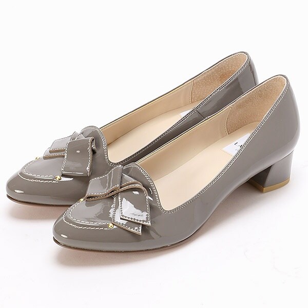 ランバン オン ブルー LANVIN en Bleu レースアップレイン
