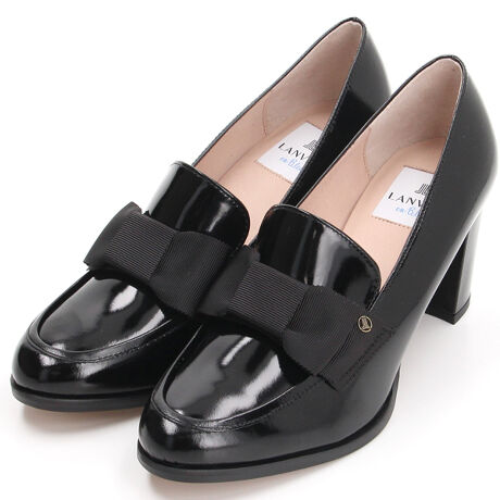 リボンモチーフヒールアップローファー | ランバン オン ブルー(LANVIN 