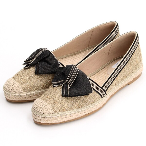 【極美品】LANVIN en Bleu エスパドリーユ フラットシューズ 24 極美品】LANVIN en Bleu エスパドリーユ フラットシューズ 24 極