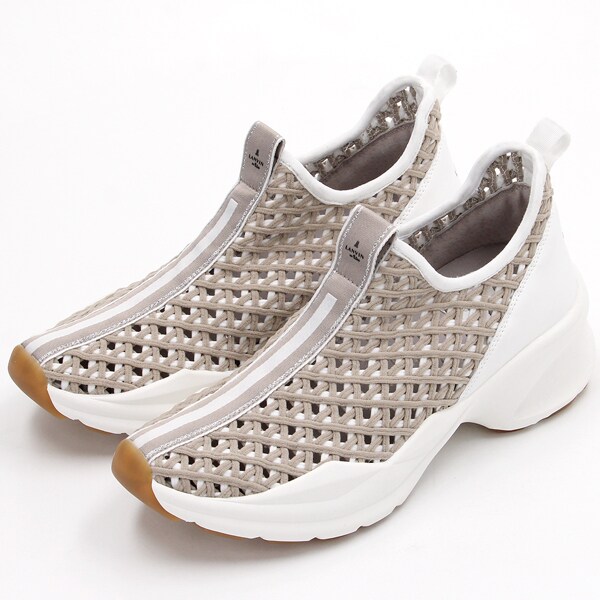 トラックソールメッシュスリッポンスニーカー | ランバン オン ブルー