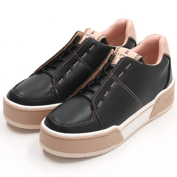 超美品 LANVIN en Bleu 厚底レースアップスニーカー 厚底レースアップスニーカー|LANVIN en Bleu | LANVIN en Bleu