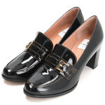 ヒールアップベルテッドローファー | ランバン オン ブルー(LANVIN en 