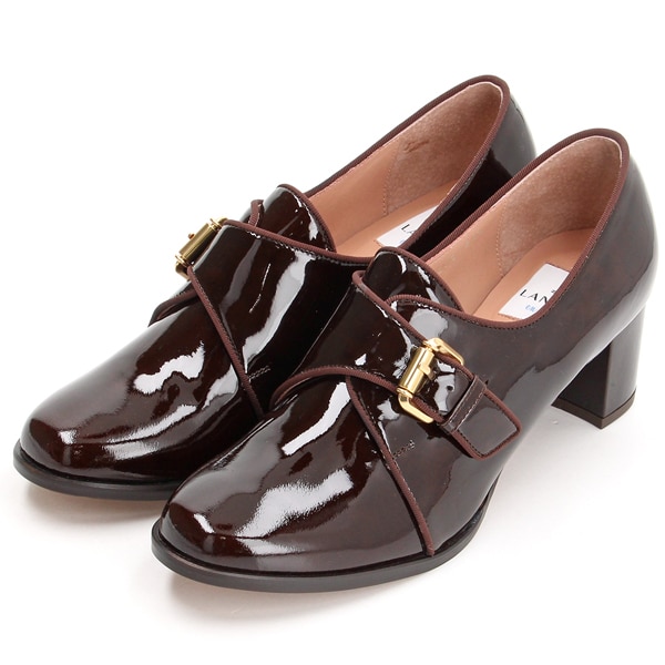 LANVIN ランバン　アンクルストラップパンプス モンクストラップパンプス | ランバン オン ブルー(LANVIN en