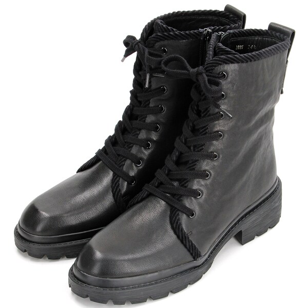 タンクソールレースアップショートブーツ | ランバン オン ブルー