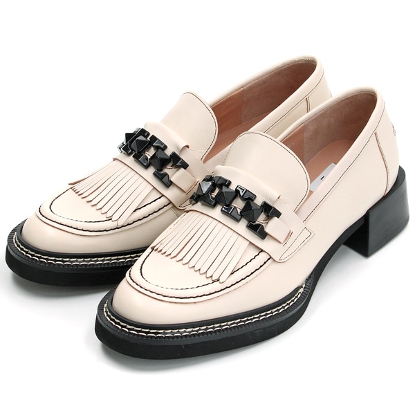 リボンモチーフソフトモカシン | ランバン オン ブルー(LANVIN en Bleu