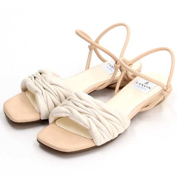 美品✨厚底 メッシュ 白系23.5 ランバンオンブルー サンダル ベージュ ランバンオンブルー サンダル」の人気商品一覧・価格比較 - 価格.com
