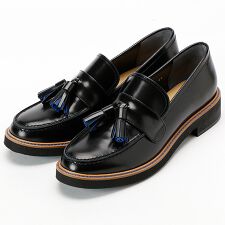 ツモリチサト ウォーク(tsumori chisato WALK)のタッセルローファー