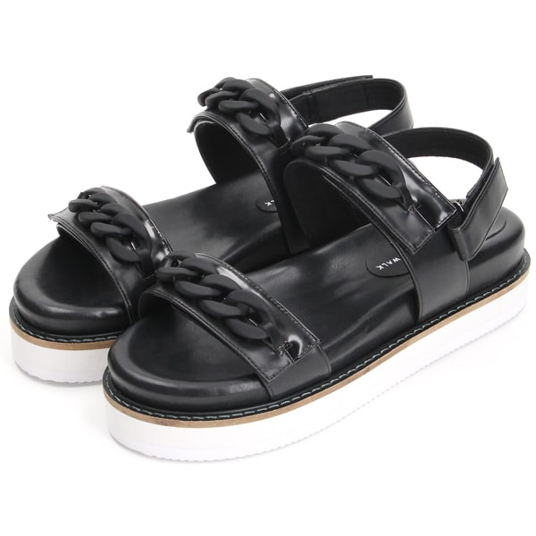 マルチストラップラインストーンサンダル | ツモリチサト ウォーク