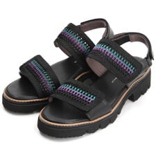 トラックソール2WAYメッシュサンダル