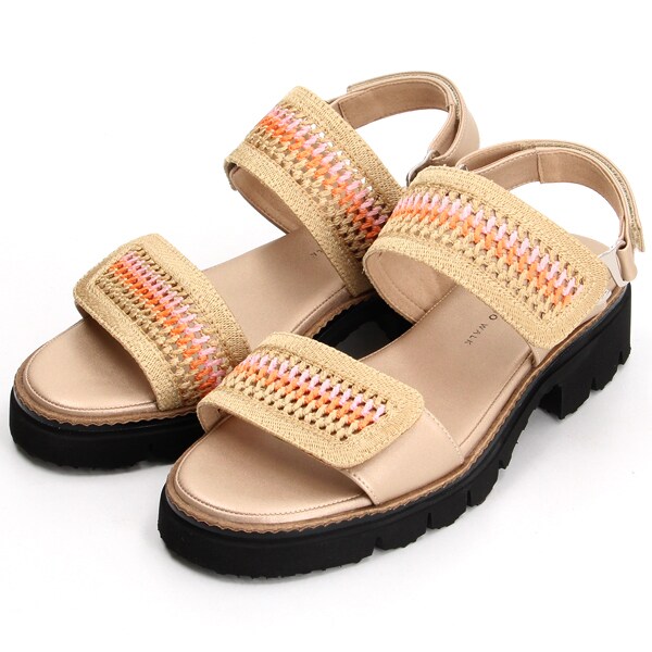ツモリチサト　サンダル　tsumori chisato WALK スポサン ツモリチサト ウォーク tsumori chisato WALK ラインストーン