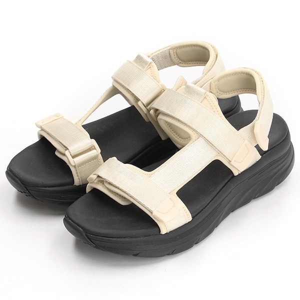 厚底ベルクロストラップサンダル | ツモリチサト ウォーク(tsumori