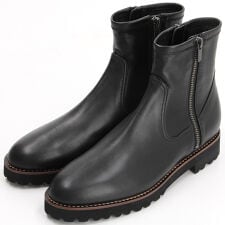 ツモリチサト ウォーク(tsumori chisato WALK)のダブルジップアップショートブーツ