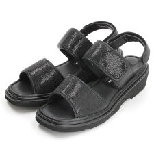 コンポジション9(composition9)の【大きいサイズ】ベルクロストラップコンフォートサンダル