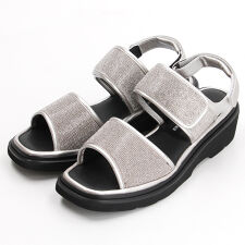 コンポジション9(composition9)の【大きいサイズ】ベルクロストラップコンフォートサンダル