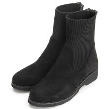 コンポジション9(composition9)の【大きいサイズ】スタイリッシュコンフォートソックスブーツ