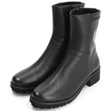 コンポジション9(composition9)の【大きいサイズ】バックストレッチコンフォートショートブーツ