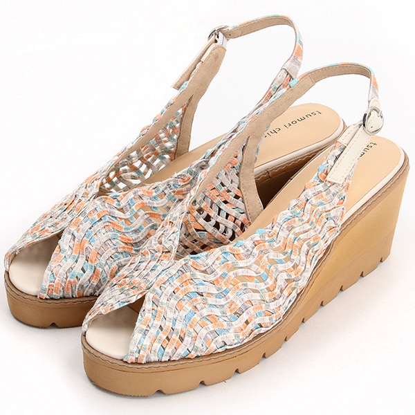 ツモリチサト　サンダル　tsumori chisato WALK スポサン ツモリチサト ウォーク tsumori chisato WALK ラインストーン